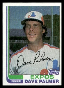 1982 Topps #292 Dave Palmer Montreal Expos Baseball card - Picture 1 of 2