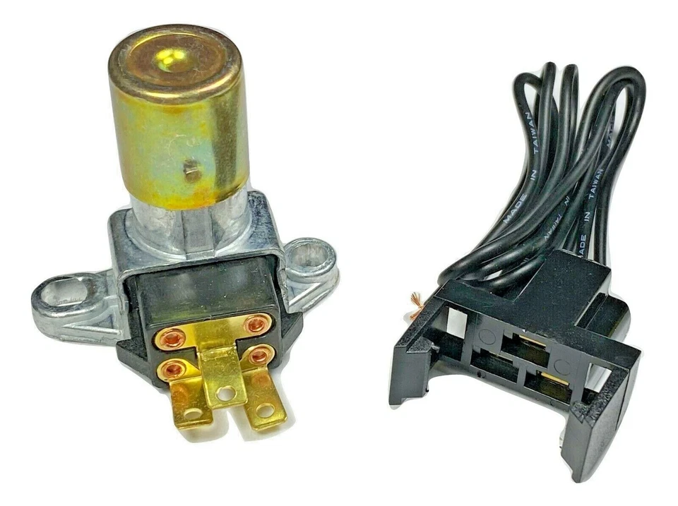 75-88 Buick Regal Headlight Floor Dimmer Switch W/ Harness Pigtail #945 - Image 1 of 3