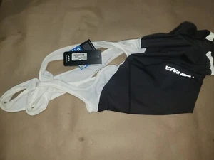 Garneau Men's CB Neo Power Bib Shorts Cycling - XXL Black/White 1058409 - Picture 1 of 4