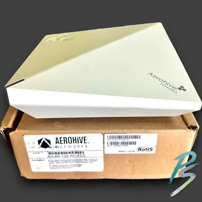 Aerohive AP122 802.11ac Dual Radio Wireless Access Point (WAP) - Image 1 of 3