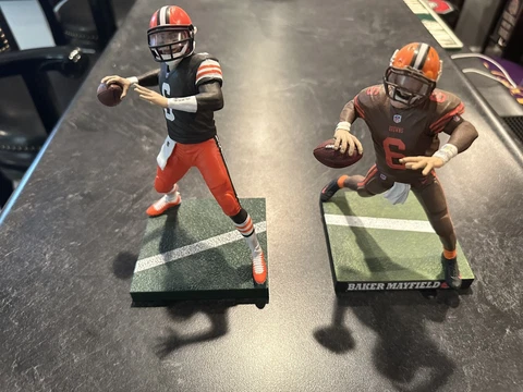 baker mayfield custom macfarlane figurines Cover