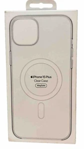 Apple Case For iPhone 15 Plus Clear with MagSafe NEW OPEN BOX - Picture 1 of 5