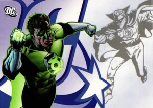 Tarjeta de Green Lantern 2007 DC Comics Rittenhouse - Imagen 1 de 4