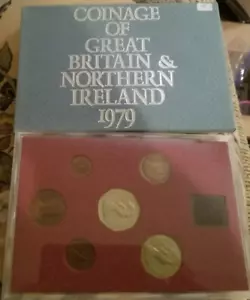 1979 Monetazione di Gran Bretagna e Irlanda del Nord - Foto 1 di 2
