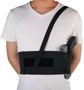 Tactical Concealed Carry Right Hand Shoulder Underarm Gun Holster Adjustable - Picture 1 of 10