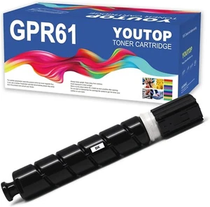 Cartucho de tóner negro YOUTOP 1PK GPR-61 GPR61 Canon ImageRUNNER - Imagen 1 de 1