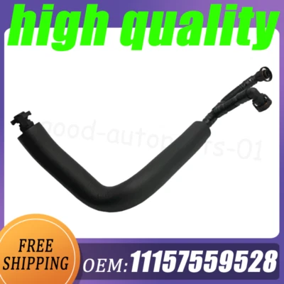 11157559528 para BMW 1 3 5 7 Series X3 X5 Z4 E60 E70 Manguera de ventilación del cárter Foto 1 de 4
