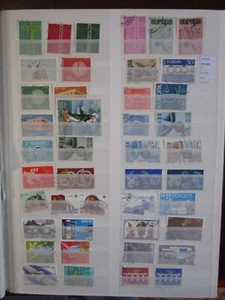 FRANCOBOLLI STAMPS LOTTO EUROPA CEPT USATI (L42748) - Foto 1 di 1