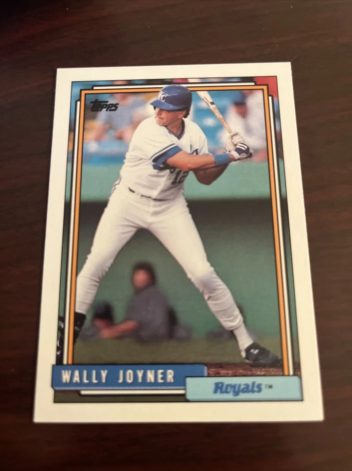 1992 Topps Traded Wally Joyner #59T Kansas City Royals  - Image 1 of 1