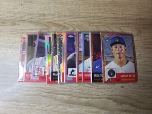 2022 Topps Chrome Platinum Anniversary Rose Variations /75 *PICK YOUR OWN*