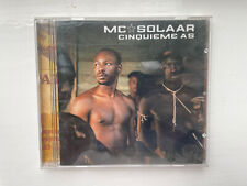 CD MC Solaar Cinquieme AS Disc Album Music Rap Hip Hop Claude M'Barali
