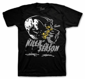 Shirt Match Jordan 11 Black Cement IE Shoes  - Killa Season Tee - Picture 1 of 2