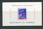 Liberia 1964 SG MS 900 Komunikacja kosmiczna MNH