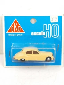 Vintage EKO Jaguar Mark Nine 9 1/86 HO NEW 2.106 Made Spain Original Packaging - Picture 1 of 8