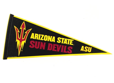Arizona State University Sun Devils Premium Felt Licensed Pennant Full Size New Cover