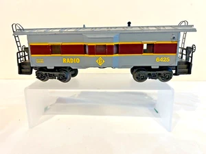 LIONEL6-6425 #1 LAKAWANNA BAY WINDOW ILLUM. CABOOSE LK/N-MOB - Picture 1 of 2
