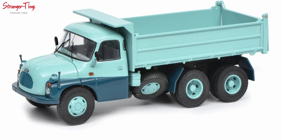 Schuco Tatra T138 Dump Truck Blue 1/87 Scale - Image 1 of 1