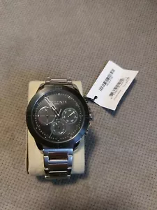 Orologio Tommy Hilfiger cronografo uomo Harley acciaio 1791890 Nuovo - Foto 1 di 13