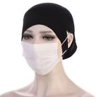 For Hijabs Undercap With Ear Hole Hijab Caps Women's Hijab Islamic Scarf Hat