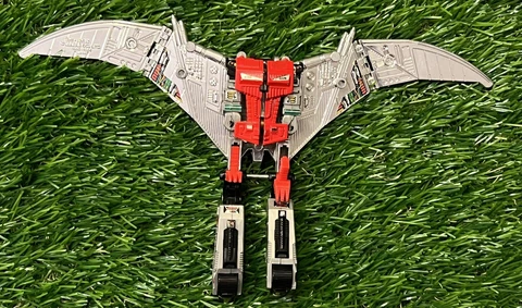 Vintage Transformers G1 Swoop 1984 Hasbro Takara Dinobot Cover