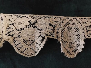 Alte Spitze Länge 80 cm Breite 60 mm - Bild 1 von 3