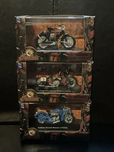 NewRay Indian Motorcycles 1:32 giocattoli modello pressofuso NUOVI IN SCATOLA - Foto 1 di 3