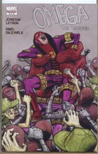 Omega the Unknown 2007 series # 9 near mint comic book