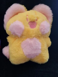 Cat Plush Stuffed Toy yellow unbranded look a like toy new without tags - Picture 1 of 4
