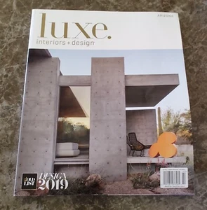 Luxe Interiors + Design Magazine Arizona January/February 2019 Gold List - Picture 1 of 2