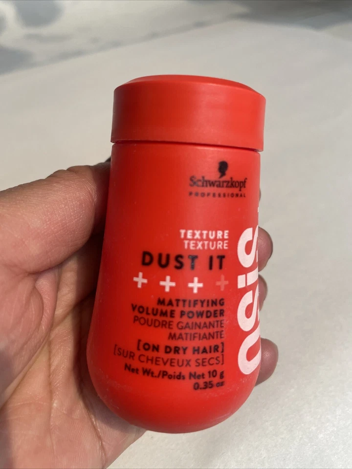 Schwarzkopf Osis + Dust It 美容粉,0.35 盎司 — 第 1/1 张图片