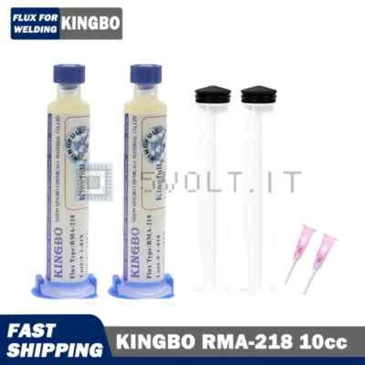 Flussante Kingbo RMA-218 10cc Saldatura Reballing - Immagine 1 di 2