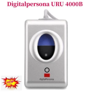Digitalpersona URU 4000B USB Biometric Scanner Fingerprint Collection Reader - Picture 1 of 5
