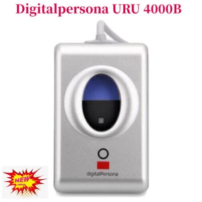 Digitalpersona URU 4000B USB Biometric Scanner Fingerprint  Collection Reader - Image 1 of 4