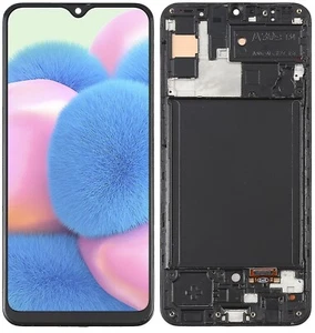 LCD i dotykowy, ekran zastępczy do ramki OLED Samsung Galaxy A30s (SM-A307) - Zdjęcie 1 z 4