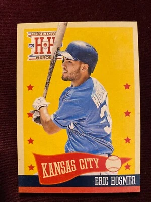 2013 Panini Hometown Heroes #99 Royals Eric Hosmer Baseball Card - Image 1 of 2