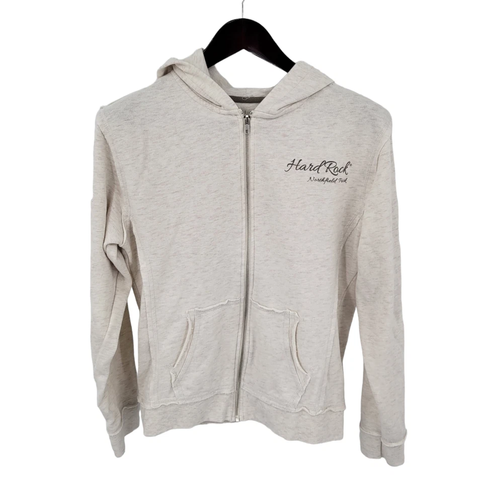 Sudadera con Capucha Hard Rock Café Para Mujer Grande Northfield Park Rocksino Sudadera Pullover Foto 1 de 4