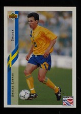 Amders Limpar Upper Deck World Cup USA 1994 #90