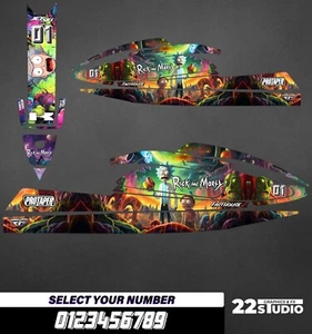Jet Ski Graphics Kit Decals Wrap For Kawasaki 750 SX 1992-1998 stickers - Picture 1 of 1