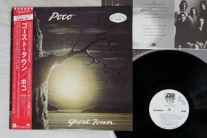 Poco Ghost Town Atlantic P-11201 Japan OBI Promo White Label Audiophile Vinyl - Picture 1 of 1