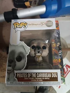 Funko Pop! Vinilo: Disney - Perro Piratas del Caribe #1105 - Imagen 1 de 5