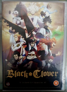 Black Clover Season 1 - DVD - Great Condition (Episodes 1-51) - Picture 1 of 1