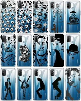 Custodia Cover per ZTE Blade A52 in TPU morbida e trasparente disegno T5 - Immagine 1 di 2