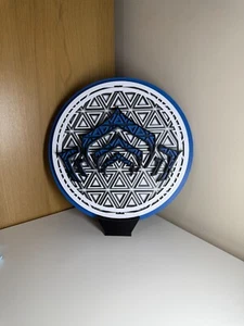 Warframe 3D gedrucktes Mosaik - Bild 1 von 5