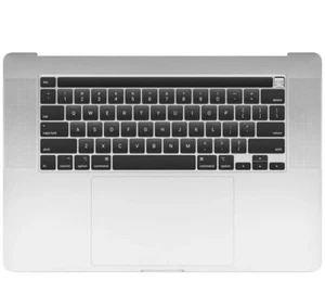 New Macbook Pro A2141 2019 16" Silver Palm Rest Top Case Assembly With Trackpad - Picture 1 of 2