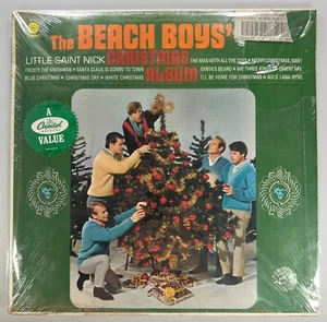 The Beach Boys Little Saint Nick Christmas Album Original Capitol Records - Picture 1 of 2