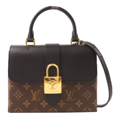 LOUIS VUITTON（LV） Borsa Louis Vuitton LV GHW Locky BB 2 vie M44141 monogramma marrone