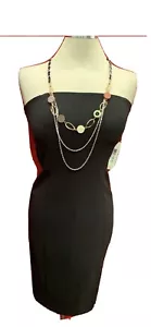 ELIZA J DRESS/LINED/ZIPPER BACK/LENGTH 37'/SIZE 12/RETAIL$149/NEW WITH TAG - Picture 1 of 2