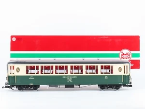 G Scale LGB 35650 RhB Salonwagen Salon Passenger Car #1144 w/ Lights - Picture 1 of 12