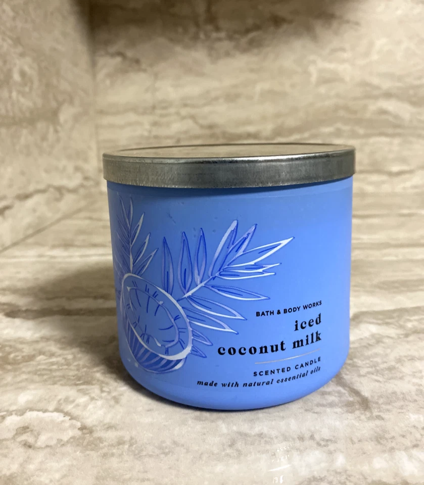 Bath & Body Works 3-Wick Candle NEW White Barn 14.5 Oz U Choose - Image 1 of 1