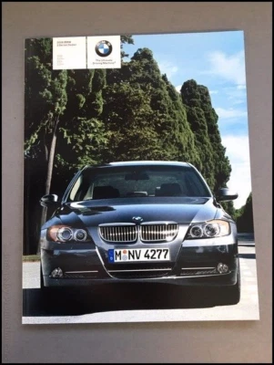 2008 BMW 328i 335i 328xi 335xi Sedan 68-page Original Car Sales Brochure Catalog Foto 1 de 4
